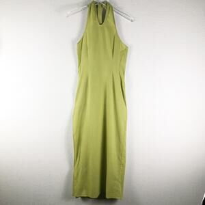 keely cotton sleeveless midi dress thanya on LTK